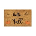 thumbnail image 1 of SIfdSeng Get it Fast Funny Doormats Welcome Fall Pumpkin Thanksgiving Floor Mats Welcoming Front Porch Decorative Doormats for Entry Way Rugs with Heavy Duty, 1 of 7