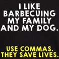 thumbnail image 3 of CafePress - I Like Barbecuing My Family Dark T Shirt - Men's Classic Graphic Cotton T-Shirt, 3 of 4