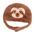 thumbnail image 2 of Lindo sombrero de peluche de animal, lindo disfraz de cosplay para actuación en el escenario, fiesta de Halloween, 2 of 8
