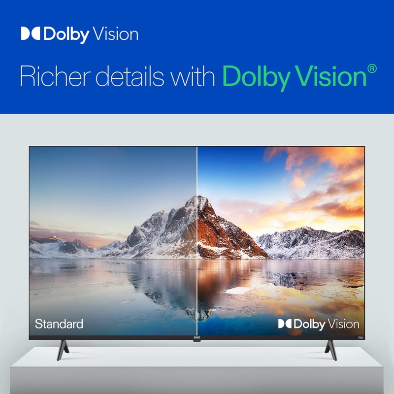 onn 70" Class 4K UHD Powered by VIZIO Smart Television, 70S4V1 gallery view