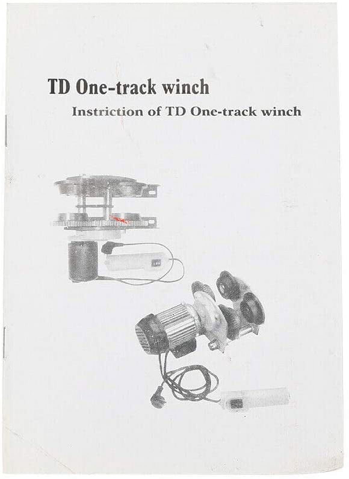 FETCOI Electric Hoist Lift 2000LBS Overhead Electric Motor Hoist Trolley Garage Winch Crane w/I-Beam Links, Remote Control, 1400r/m, Heavy Duty Automatic Shop Overhead Motor Hoist Lift