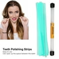 thumbnail image 3 of Teeth Polishing Strips, Tooth Polisher  File For Deep Teeth Cleaning Tool Tooth Polish Abrasive Strip Oral Care Cleaning Tool Plastic 25pcs, 3 of 8