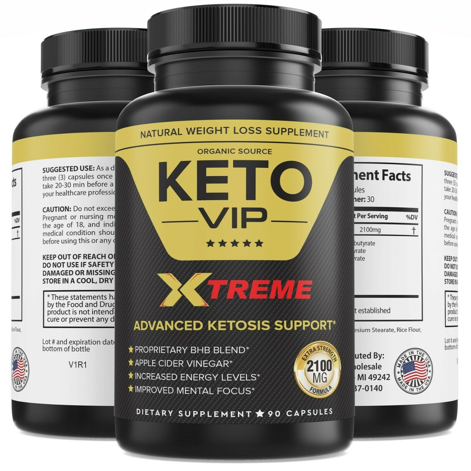 2100MG Keto Diet Pills Advanced Weight Loss that WORKS Burn Fat Carb