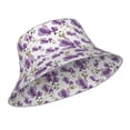 thumbnail image 2 of Kdxio Reflective Bucket Hat - Orchids Flowers Print Bucket Hat for Men,Women, 2 of 9