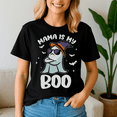 thumbnail image 2 of Groovy Mama Is My Boo Halloween Shirt, Halloween Shirt, Spooky Season Tee, Happy Halloween, Ghost Pumpkin Tshirt, Funny Holiday Gift,Horror Witchy ,Trick Or Treat, 2 of 5