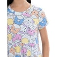 thumbnail image 6 of Squishmallows Girls Dress with Short Sleeves, Sizes XS-L, 6 of 6