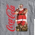thumbnail image 3 of Coca-Cola - Vintage Santa with Presents - Men's Short Sleeve Graphic T-shirt, 3 of 5