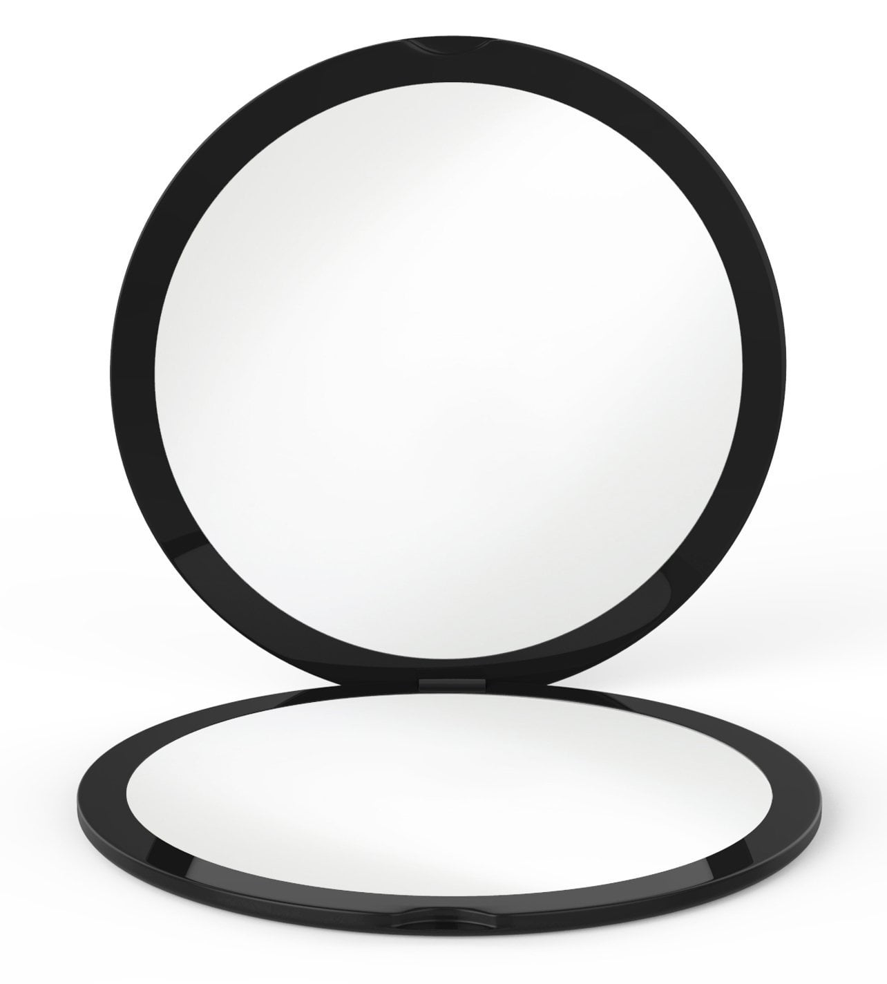Best Compact Mirror 10x Magnifying Makeup Mirror Perfect For Purses Travel 2 Sided With 10x Magnifying Mirror And 1x Mirror Classz Compact Mirror By Studiozone Black Walmart Com Walmart Com