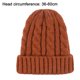 thumbnail image 2 of Gorro de punto con flores retorcidas MFZFUKR CPB-YY1003-1, 2 of 5