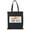 Black, variant on Smartprints Car Plates California Sun-kiss Tote Bag - Image by Shutterstock, One Size Cotton Canvas Tote Bag