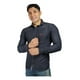thumbnail image 1 of Camisa De Mezclilla Lisa Manga Larga Para Hombre Slim Fit, 1 of 1