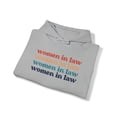 thumbnail image 4 of Women in Law Lawyer Attorney Student Hoodie, Gifts, Hooded Sweatshirt, 4 of 4