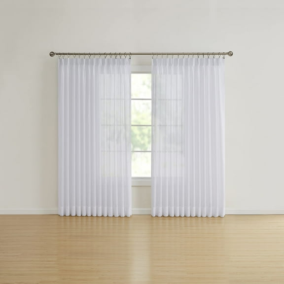 RENAISSANCE HOME FASHION Simplicity Pinch Pleated Pair