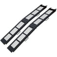 thumbnail image 2 of 80" Steel Loading Ramp, 800LBS Capacity, Portable Motorcycle Ramp, Folding ATV Ramp for Pick up Truck, Black, Pack of PAIR,, 2 of 4