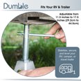 Dumble RV Stabilizer Jacks Camper Leveling Blocks for Trailer Camper