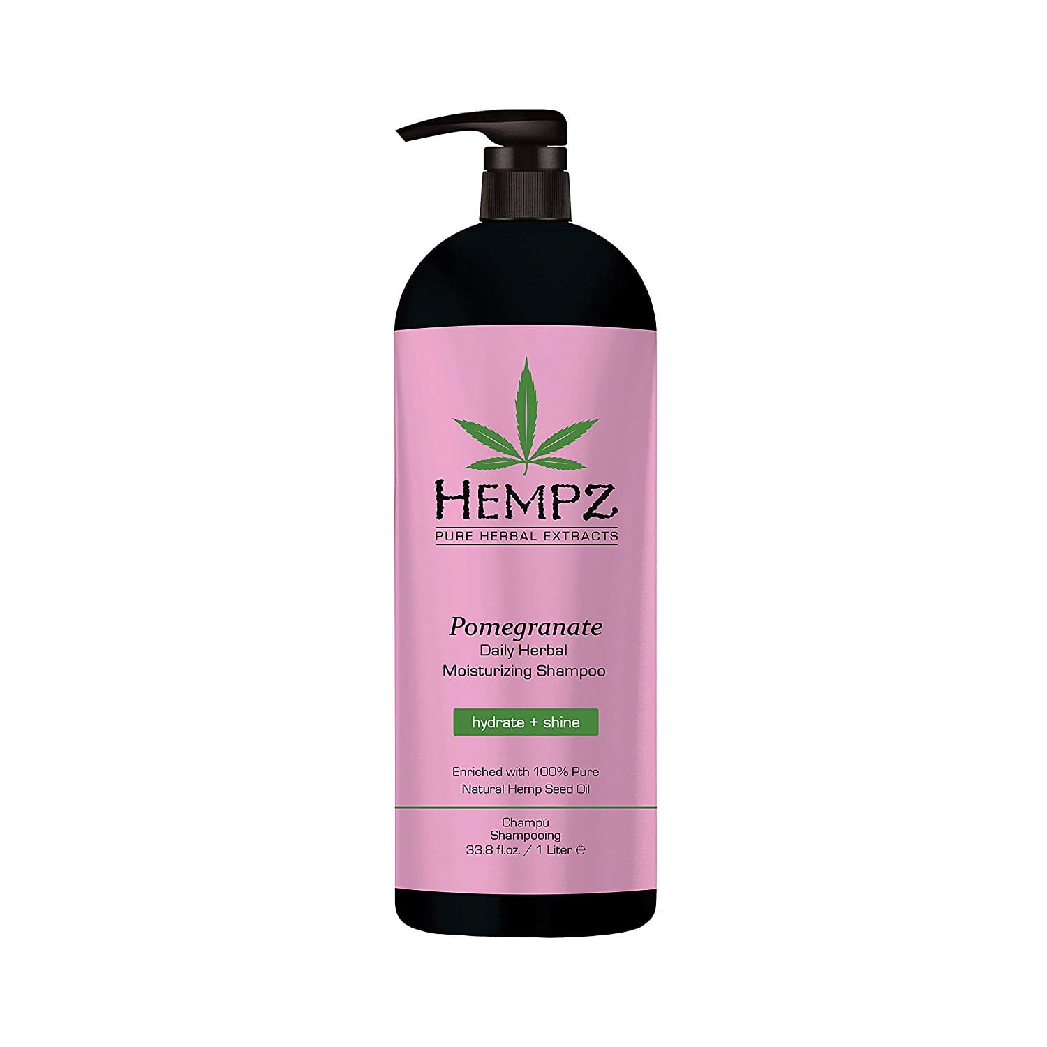 Hempz Moisturizing Shampoo Pomegranate, 33.8 oz