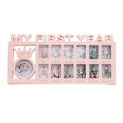 My First Year Picture Frames Memories Photo Frame DIY Keepsake Picture Frames Gift for New Mums and Dads