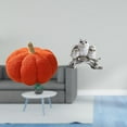 thumbnail image 2 of Cojín suave de calabaza de Halloween, juguete de calabaza único, figura de búho llamativa, escultura de resina adecuada para sala de estar y dormitori, 2 of 8
