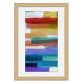 thumbnail image 3 of 7x11 Frame Natural With White Picture Mat For 7x11 Photo - Natural 9x13 Frame To Display Print or, 3 of 7