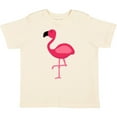 thumbnail image 3 of Inktastic Pink Flamingo Boys or Girls Toddler T-Shirt, 3 of 5
