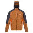 thumbnail image 1 of Regatta - Sudadera con Cremallera Cadford III Jaspeada para Hombre (Naranja Llama, Gris India), 1 of 5