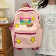 thumbnail image 2 of Mochila Escuela Primaria Con Estrellas Informal Gran Capacidad, 2 of 9
