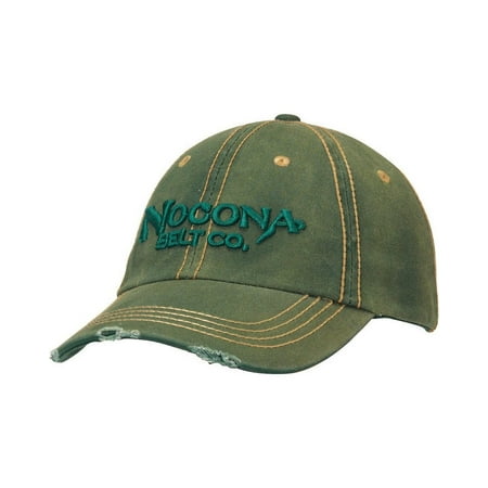 Distressed Logo Cap - Nocona Men's Distressed Wash Logo Cap - 1511928