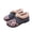 Gray, variant on Blue Ladies Winter Shoes Flat Embroidered Ethnic Style Warm Fleece Lined Moccasins Casual Slippers