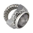 thumbnail image 4 of EeaseMX Anillo de dedo ovalado especial de cuarzo, elegante y moderno, para hombre y mujer (negro), 4 of 7