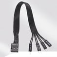 thumbnail image 4 of Misright F PANEL to 2PIN Extension Cable for Motherboard Power Reset Case Upgraded, 4 of 10