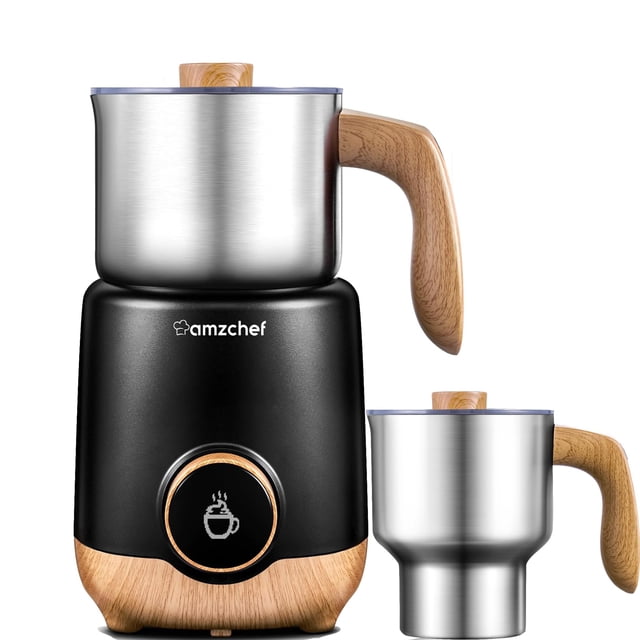 Vaporizador de leche AMZCHEF 8 en 1 para inducción IH, 500 ml