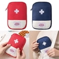 thumbnail image 2 of LICEWO Travel Size Survival Kits Small Medicine Bag, First Aids Kits for Office Outdoor, 2 of 10