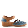 thumbnail image 5 of Spring Step Ezlyn Women’s Leather Wedge Shoes - Breathable & Cushioned Ease, 5 of 7
