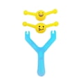 thumbnail image 3 of Resortera Prichos Happy Days! Color Azul de Plástico y Goma 3 Piezas por Empaque, 3 of 4