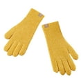 thumbnail image 1 of Guantes de invierno para hombres y mujeres: guantes de punto cálidos y térmicos para clima frío con pantalla táctil para correr, conducir y hacer senderismo, 1 of 6