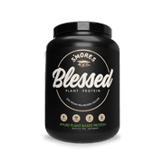 BLESSED Plant Based Protein Powder – 23 Grams, All Natural Vegan Friendly Pea Protein Powder, Gluten Free, Dairy Free & Soy Free