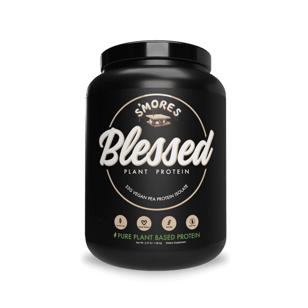 BLESSED Plant Based Protein Powder 23 Grams, All Natural