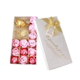 thumbnail image 2 of Fiudx Jabón de San Valentín, Caja de Rosas, 13 Rosas Artificiales Perfumadas, Decoración de Boda, Regalo de Aniversario, Día de La Madre, Elegante Decoración Del Hogar, Set de Regalo Romántico., 2 of 2