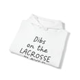 thumbnail image 4 of Lacrosse Player Wife Girlfriend Husband Hoodie, Gifts, Hooded Sweatshirt, 4 of 4