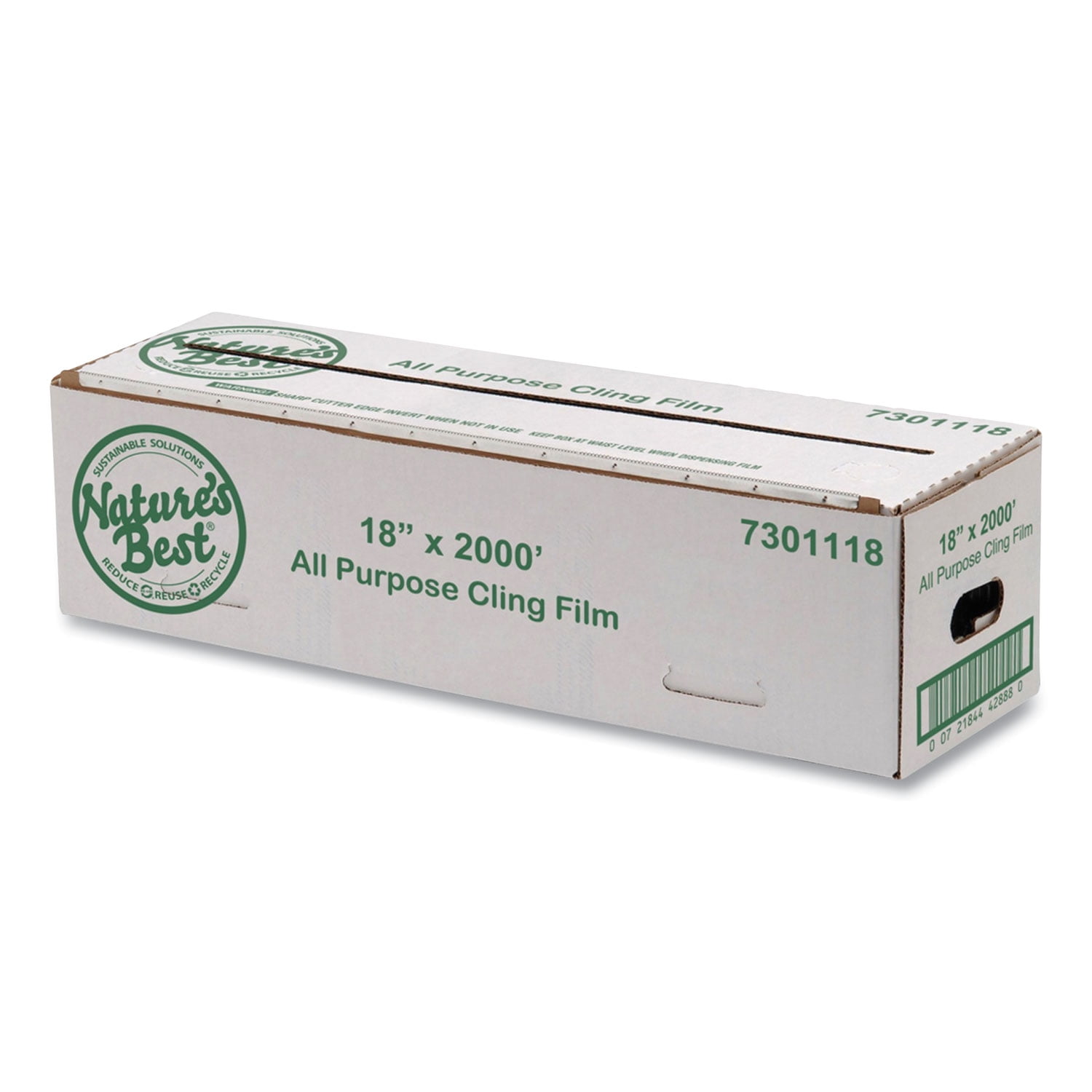 18-Inchx2000-Feet Roll with Cutter Box Reynolds 182000 Clear PVC Film 