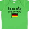 thumbnail image 4 of Inktastic So Cute German Boys or Girls Baby Bodysuit, 4 of 5