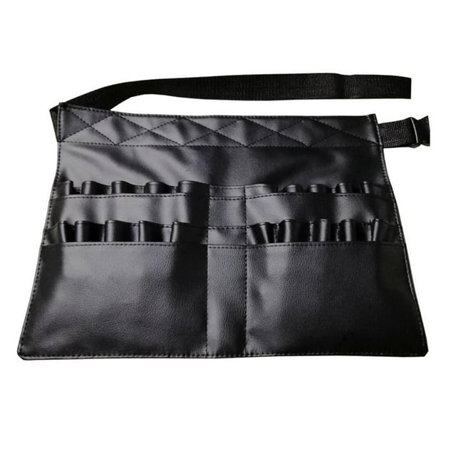 Estuche organizador de brochas de maquillaje jinwen 32 bolsillos con cinturón portátil