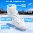 thumbnail image 3 of JZY Air Cushion Figure Skates for Women & Youth,Soft Recreational Skates for Beginners,Girls & Boys, 3 of 7