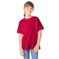 thumbnail image 6 of Hanes Boys Essential-T T-Shirt, XS, Tennessee Orange, 6 of 14