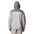 thumbnail image 2 of Chubasquero Columbia Glennaker Lake II para hombre gris talla S, 2 of 9