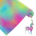 thumbnail image 1 of Rollos de vinilo de transferencia de calor HTVRONT Tie Dye, 12 x 8 pies, acuarela, 1 of 7