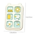 thumbnail image 3 of LSLJS Planche d'Activités pour Enfants Multifonctionnelle Casse-Tête de Motricité Fine Exercice Éducation Précoce Simulation Jouets pour Bébé Jouets pour Enfants, 3 of 7