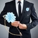 thumbnail image 3 of Broche 6PCS Simple Hermosa Cinta Hoja Cadena Traje Rosa Hombre Camisa Flor Broche Pin Decoración, 3 of 7