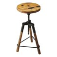 thumbnail image 1 of Butler Specialty Tabouret de Bar Industriel Chic Réglable, 1 of 2