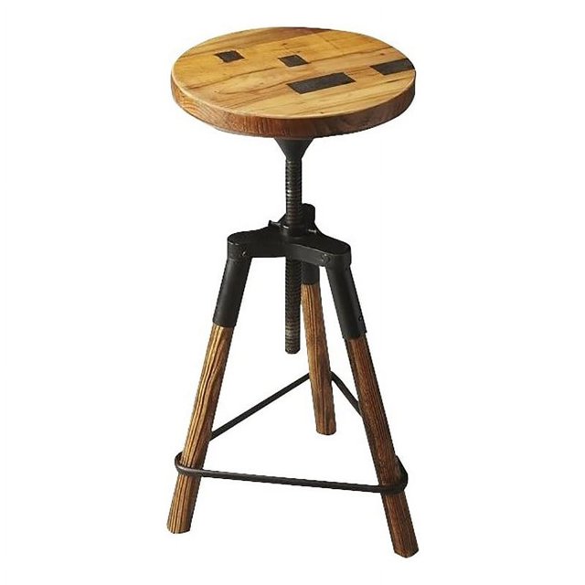 Butler Specialty Tabouret de Bar Industriel Chic Réglable
